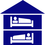 House - 2 Bedroom Clip Art