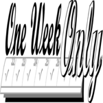 One Week Only 2