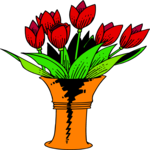 Tulips 08 Clip Art