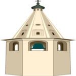 Steeple 2 Clip Art