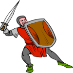 Knight 09 Clip Art