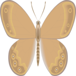 Butterfly 073 Clip Art
