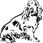 Dog 19 Clip Art