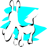 Dog 11 Clip Art