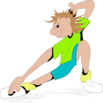 Stretch 28 Clip Art