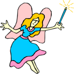 Fairy 023 Clip Art