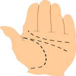 Palmestry 4 Clip Art