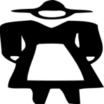 Pilgrim Woman Clip Art