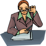 Businesswoman 34 Clip Art