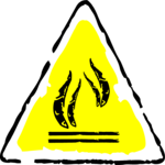 Flammable 1 Clip Art