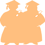 Graduates 12 Clip Art