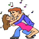 Couple Dancing Clip Art