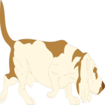 Basset Hound 2 Clip Art