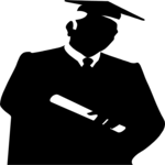 Graduate 03 Clip Art