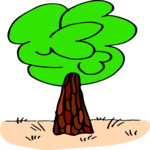 Tree 116 Clip Art