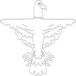 Eagle 13 Clip Art