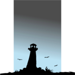 Lighthouse Silhouette