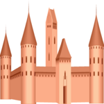 Lithuanian Castle Clip Art