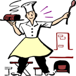 Chef 057 Clip Art