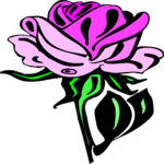 Rose 54 Clip Art