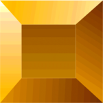 Gold  Condensed Punc 12