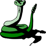 Snake 06 Clip Art