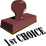 First Choice Clip Art