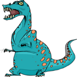 Dinosaur 42 Clip Art