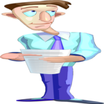 Businessman 11 (2) Clip Art