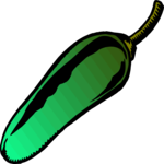 Chili Pepper 14 Clip Art