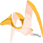 Pterodactyl 1 Clip Art