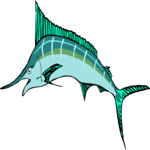 Sailfish 3 Clip Art