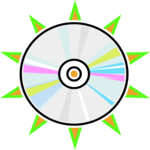 Compact Disc 21 Clip Art