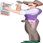 Sheriff Hanging Poster