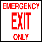 Emergency Exit 2