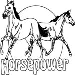 Horsepower Clip Art