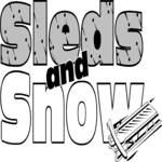 Sleds & Snow