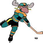 Ice Hockey - Moose