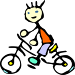 Cycling 2 Clip Art