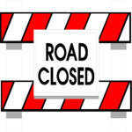 Road Closed 1 Clip Art