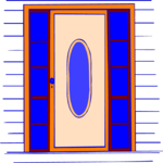 Door 5 Clip Art