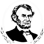 Lincoln Dollar Photo Clip Art