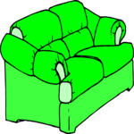 Sofa 47 Clip Art