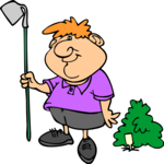 Gardener 29 Clip Art