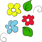 Flowers 033 Clip Art