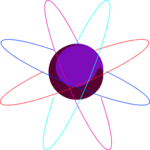 Atom 05 Clip Art