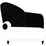 Sofa 08 Clip Art