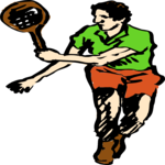 Tennis 4 Clip Art