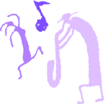 Saxophonist 1 Clip Art