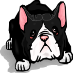 Boston Terrier Clip Art